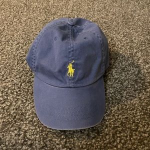 Polo Hat Light Blue